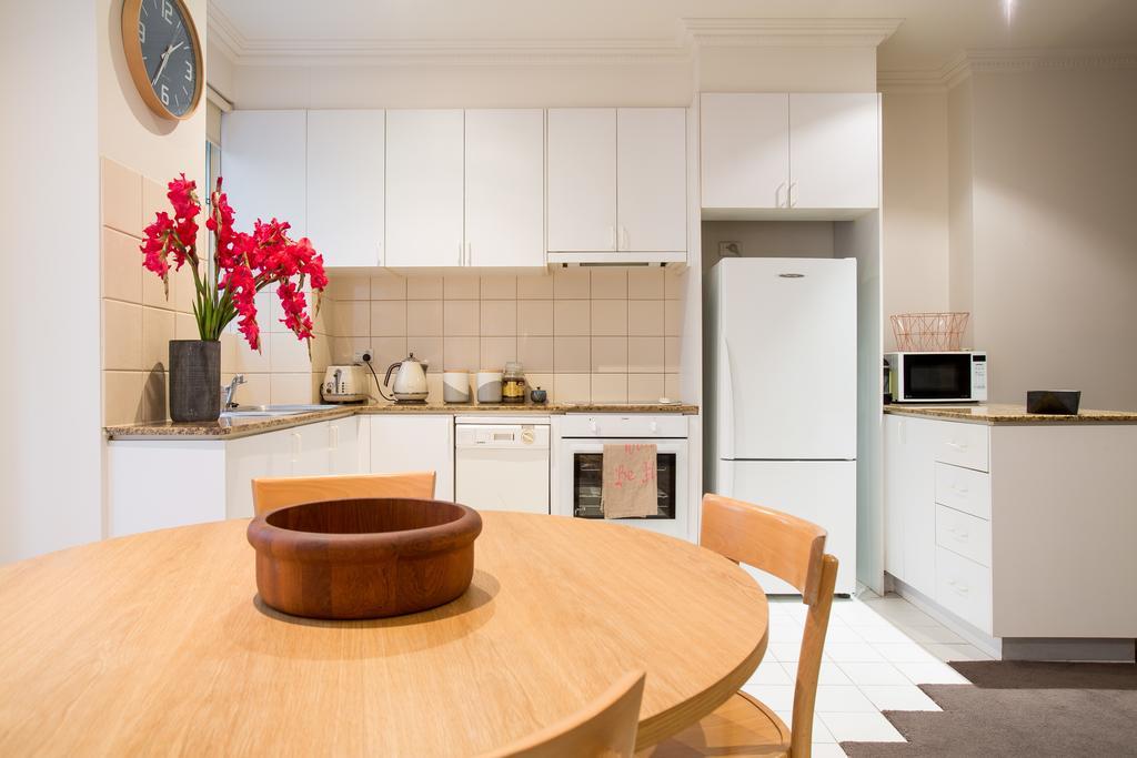 1 Exhibition Apartment Hotel Melbourne Værelse billede