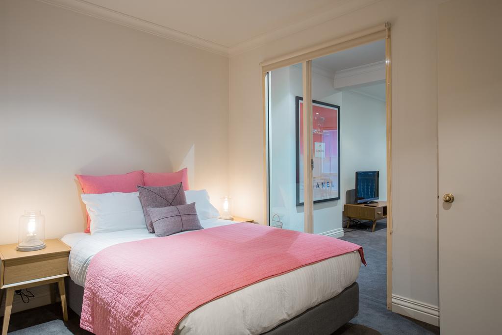 1 Exhibition Apartment Hotel Melbourne Værelse billede