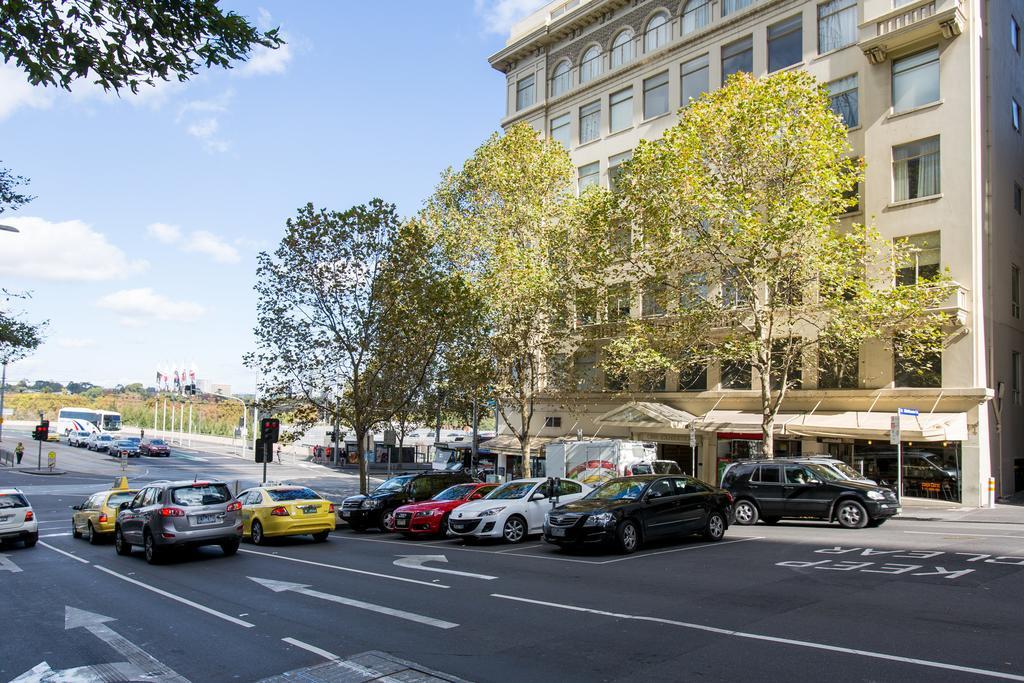 1 Exhibition Apartment Hotel Melbourne Eksteriør billede