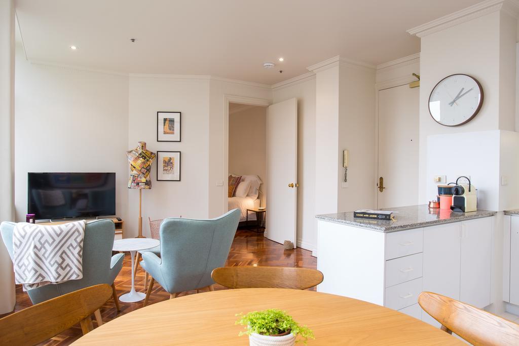 1 Exhibition Apartment Hotel Melbourne Værelse billede