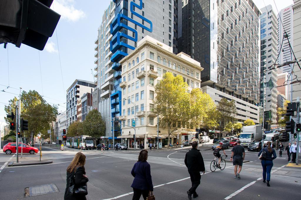 1 Exhibition Apartment Hotel Melbourne Værelse billede