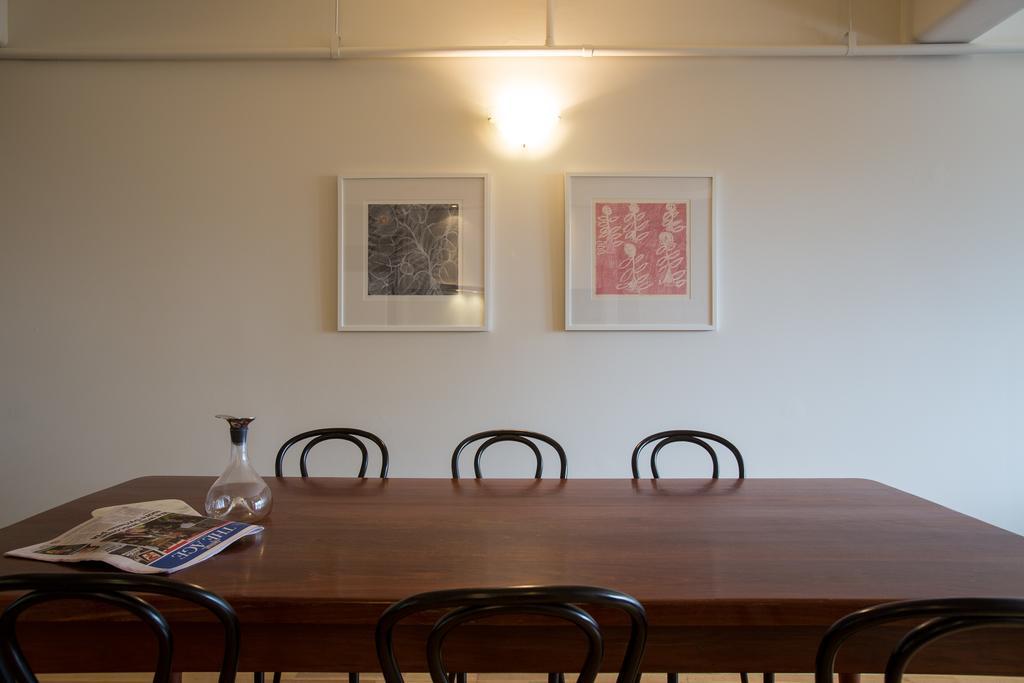 1 Exhibition Apartment Hotel Melbourne Eksteriør billede