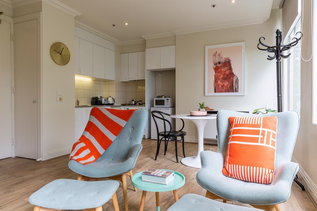 1 Exhibition Apartment Hotel Melbourne Eksteriør billede